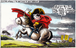ALEX SALMOND SCOTTISH NATO MEMBERSHIP by Iain Green