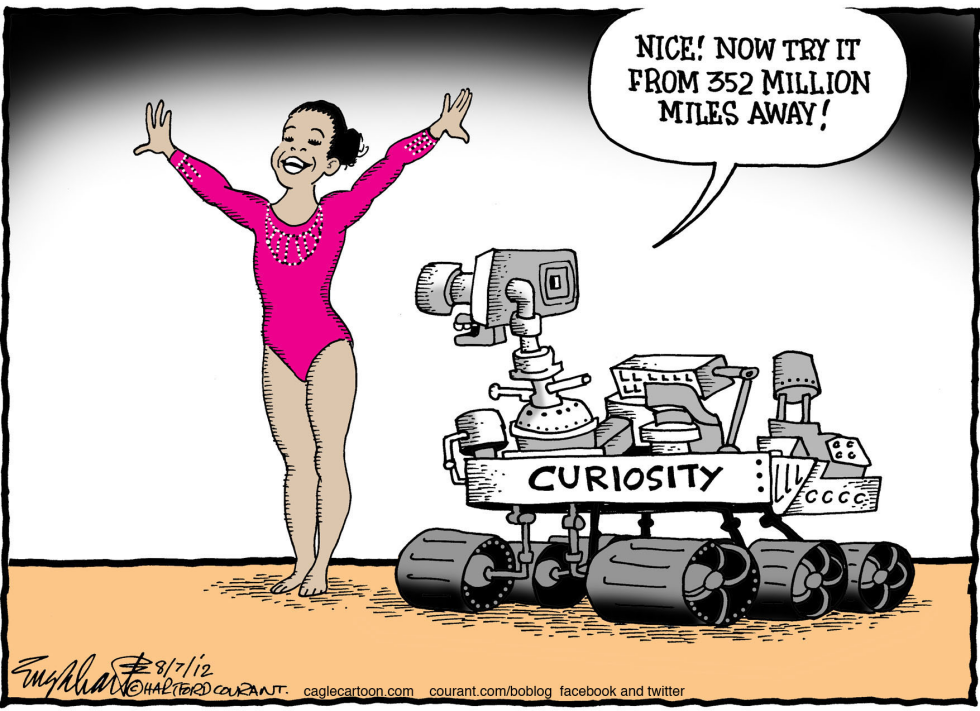 Mars Curiosity COLOR