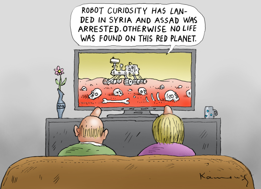 Robot Curiosity