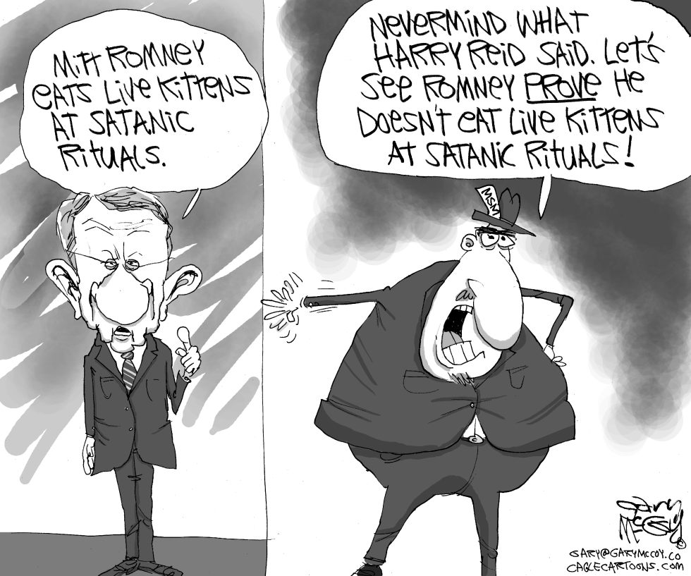 Reid's Attack On Romney