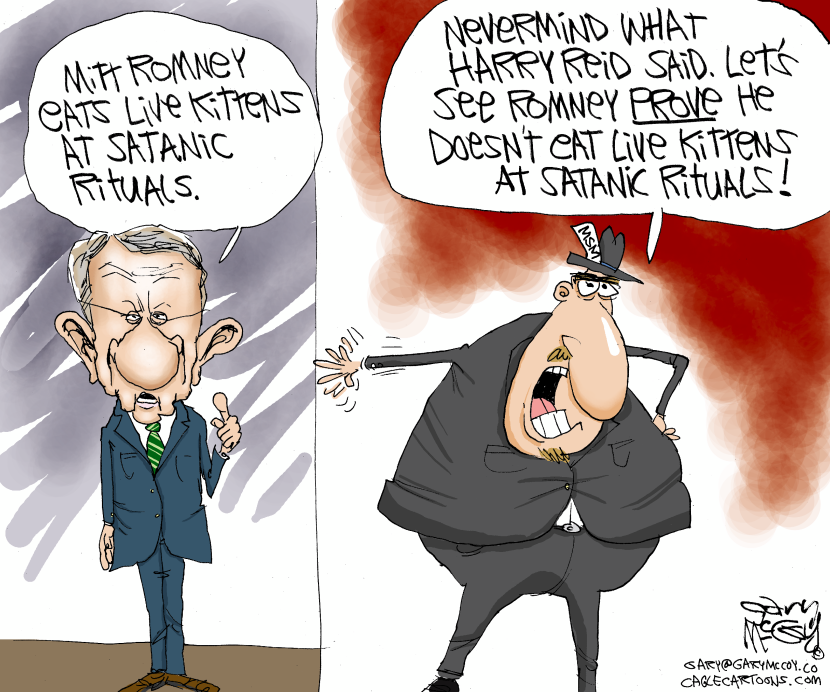 Reid's Attack On Romney COLOR