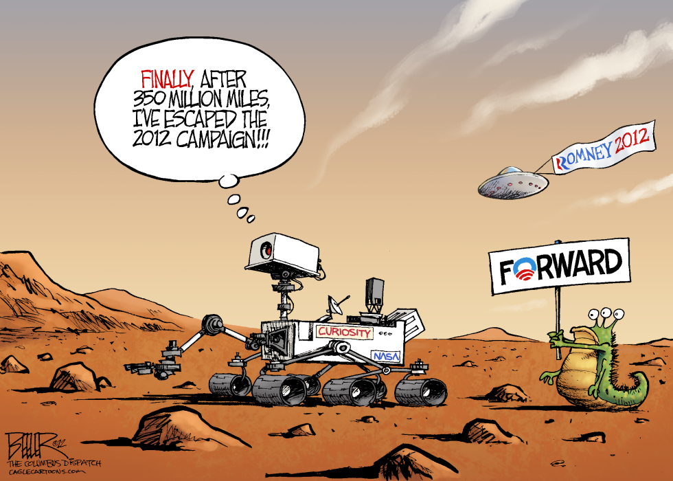 Mars Rover COLOR