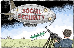 BUSH FIXES SOCIAL SECURITY by Monte Wolverton