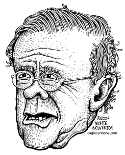 DONALD RUMSFELD by Monte Wolverton