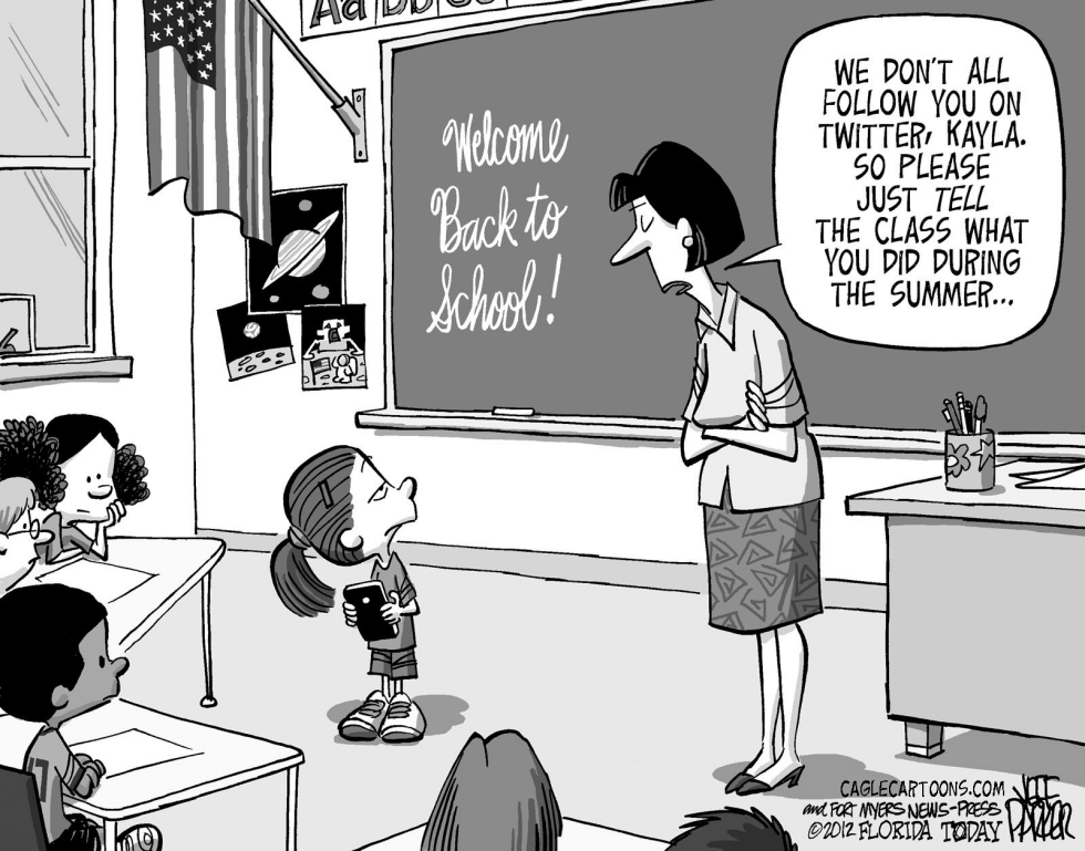 Back to School and Twitter