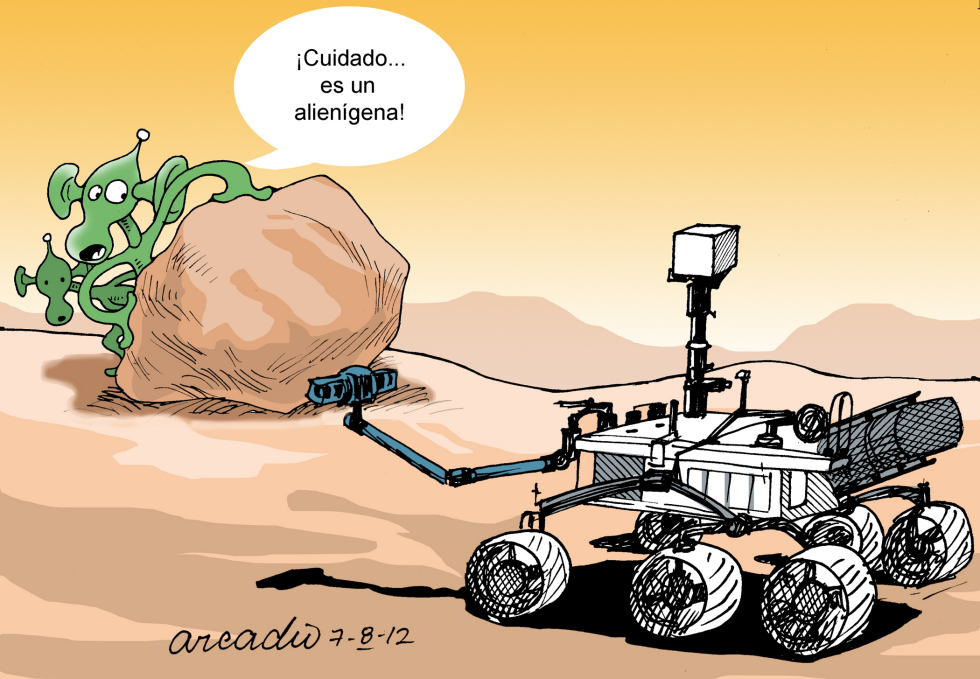 Misión Marte