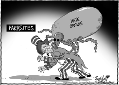 HUMAN TICKS by Bob Englehart