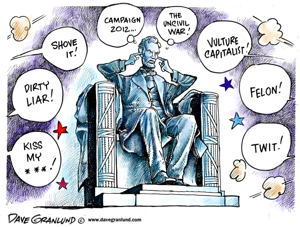 Political incivility 2012