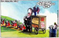 LORDS REFORM DASHED by Iain Green
