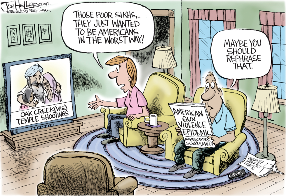 Sikh Temple Shootings