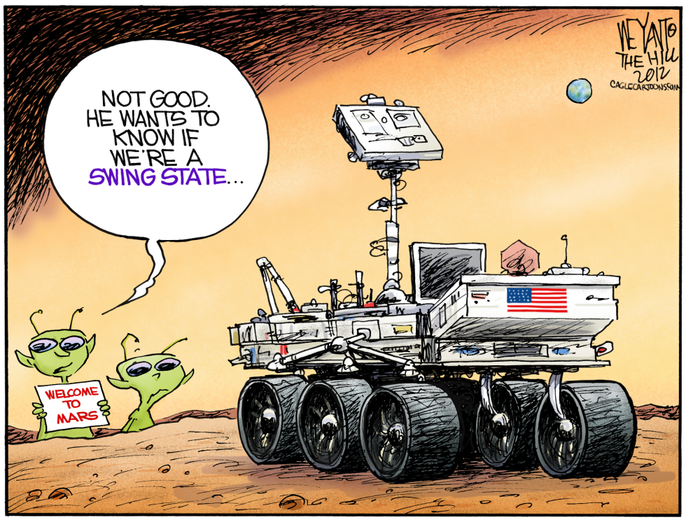 Mars The Swing State