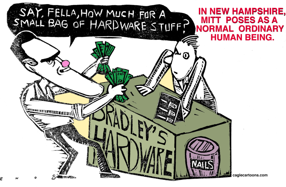 Mitt Goes Shopping COLOR