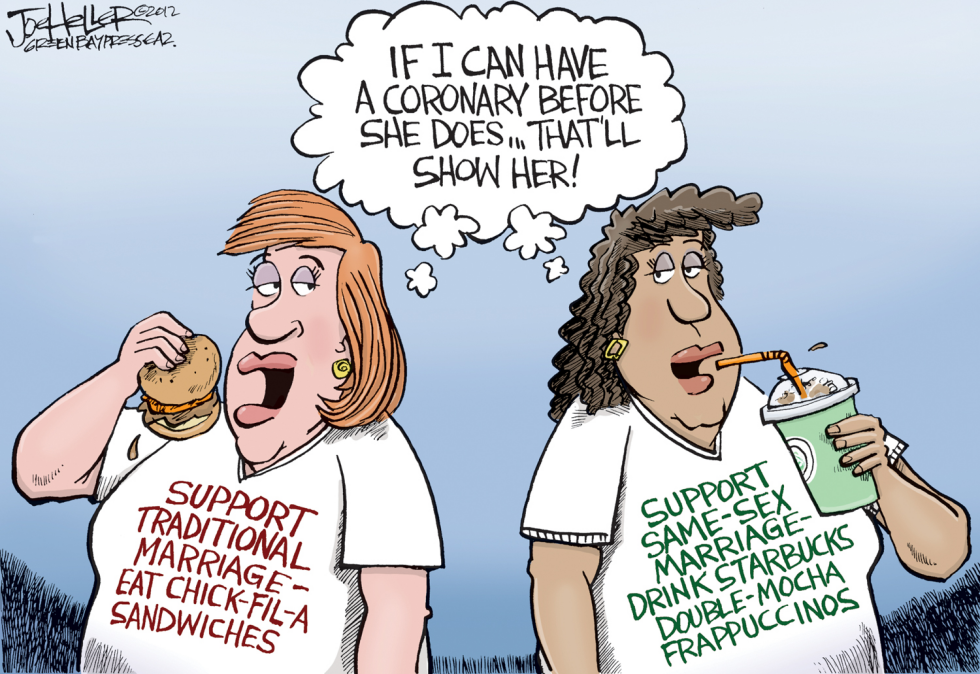 Marriage Protests