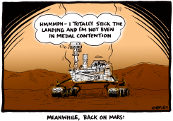 BACK ON MARS by Ingrid Rice