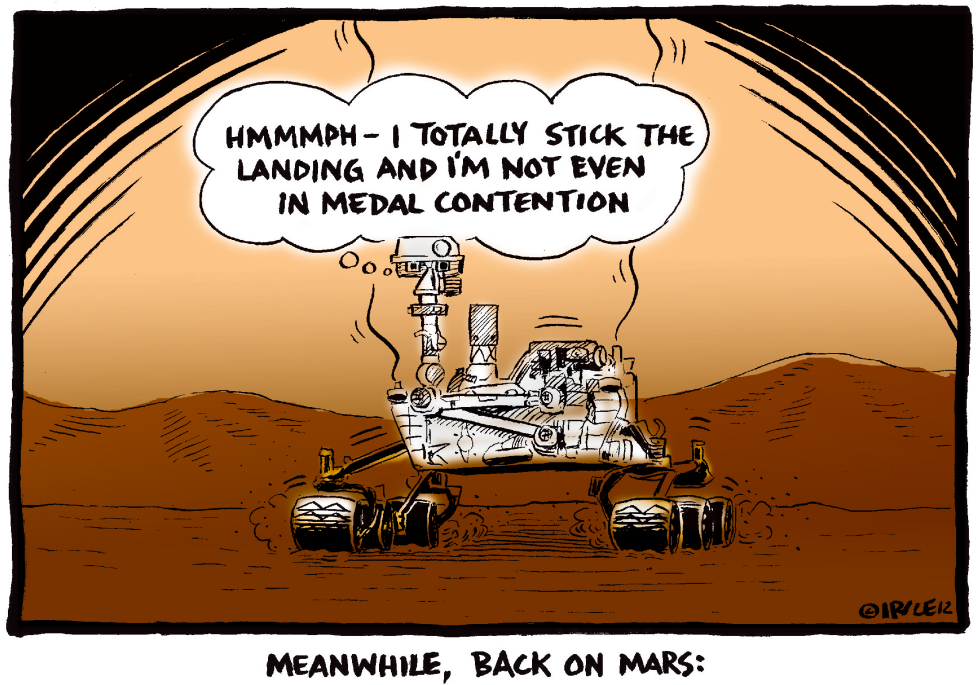 Back on Mars
