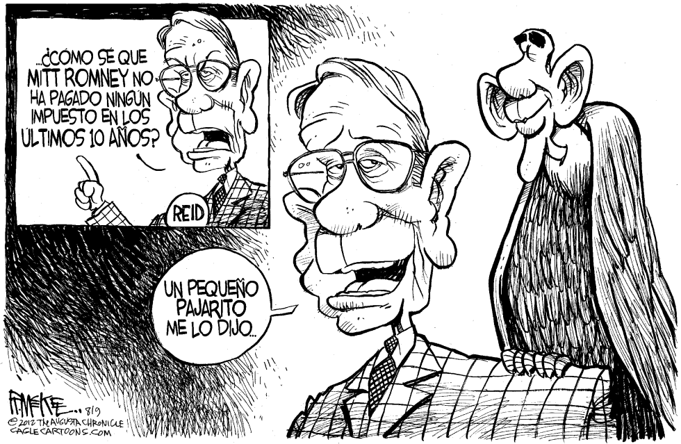 Un Pequeño Pajarito le dijo a Harry Reid