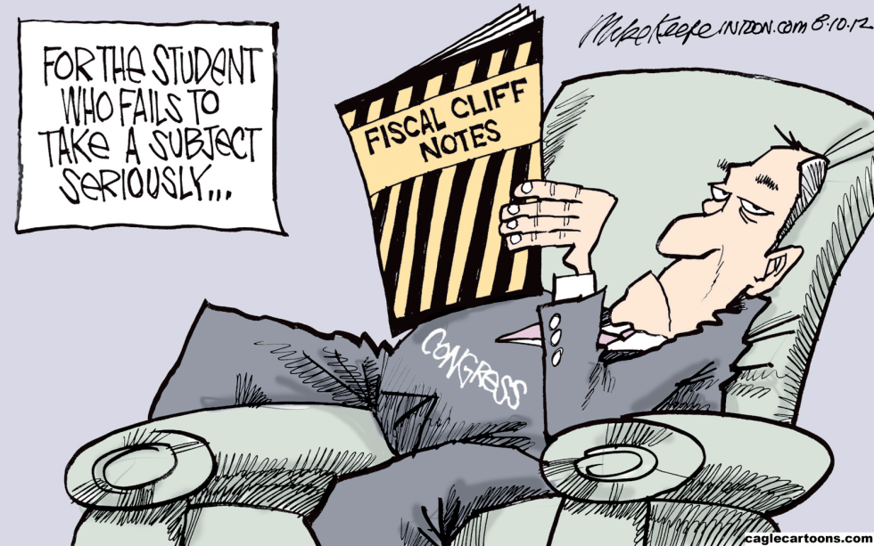 Fiscal Cliff COLOR