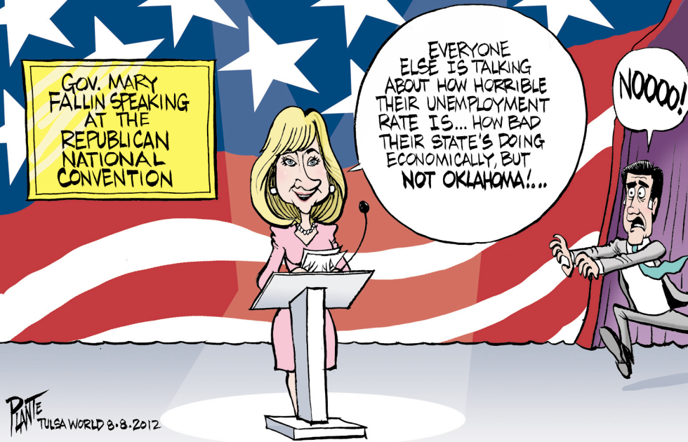 Gov Fallin Speech