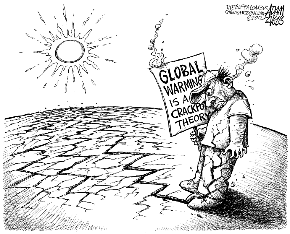 Record Heat and Drought