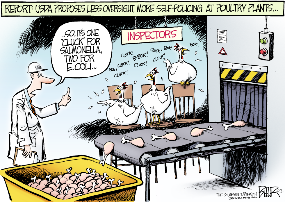 Poultry Police COLOR
