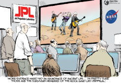 OLD ZEP  by Cam Cardow
