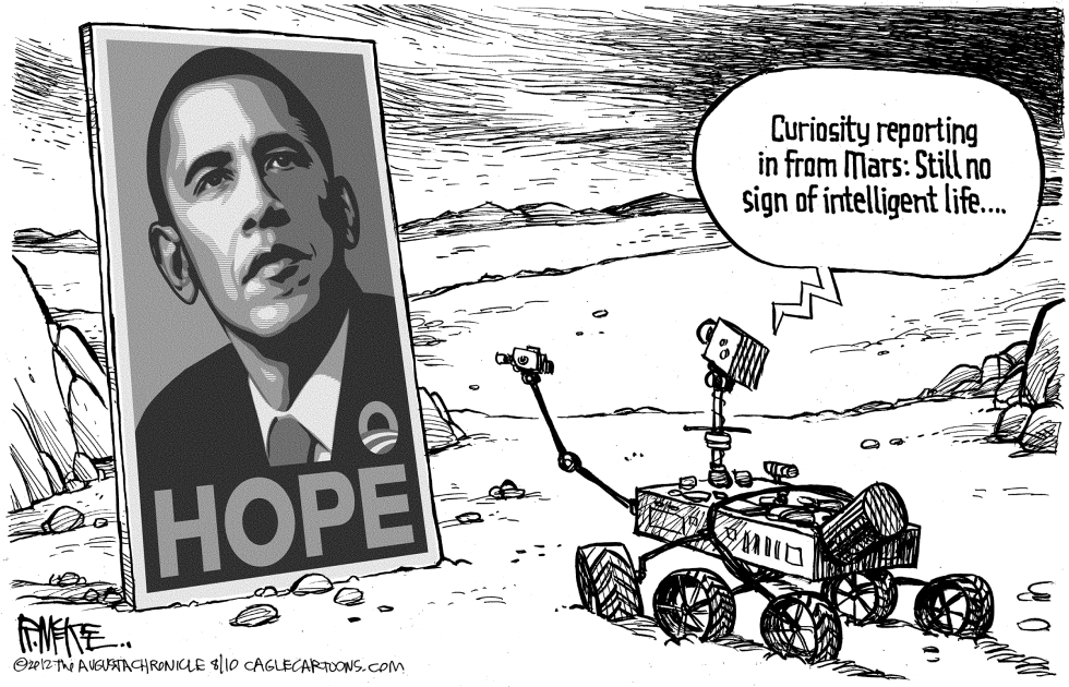 No Intelligent Life On Mars