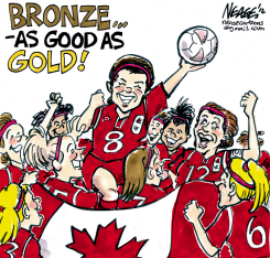 BRONZE by Steve Nease