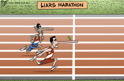 LIARS MARATHON by Bruce Plante