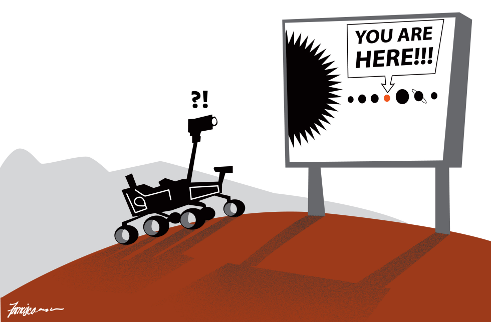 Nasa Curiosity