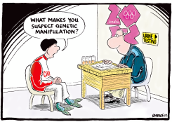 GENETIC MANIPULATION by Ingrid Rice