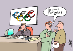 OLYMPIC SPONSOR by Arend Van Dam