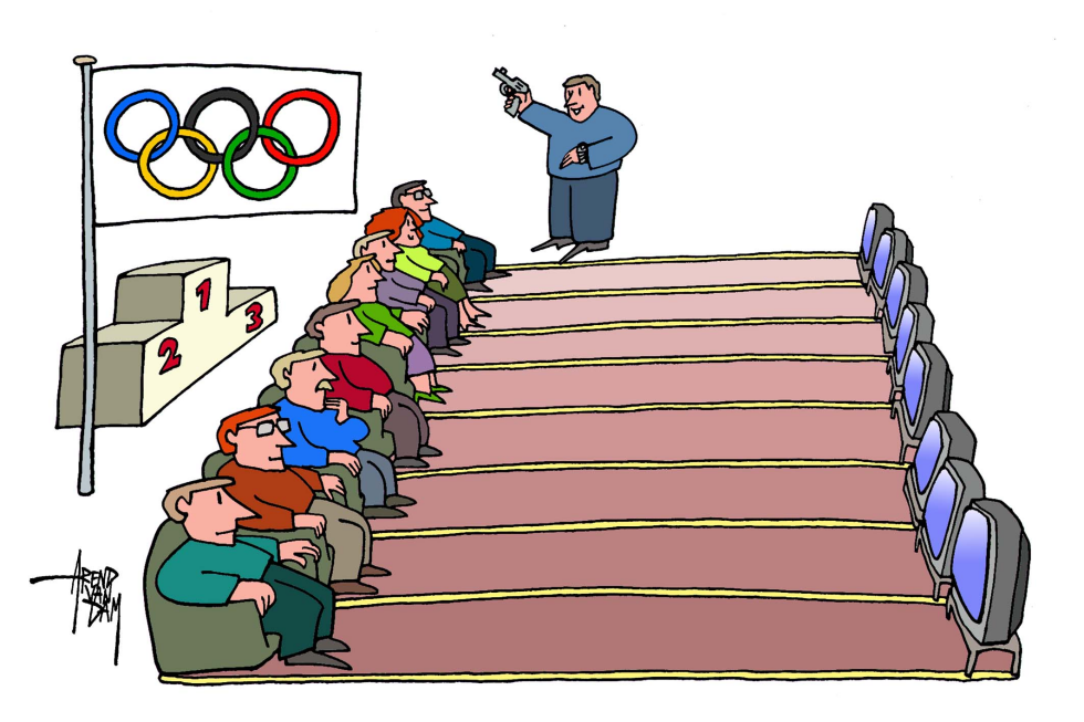 Olympic TV-watching