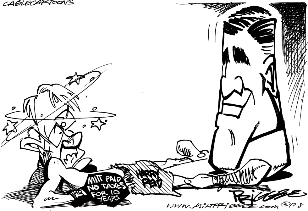 Romney taxes