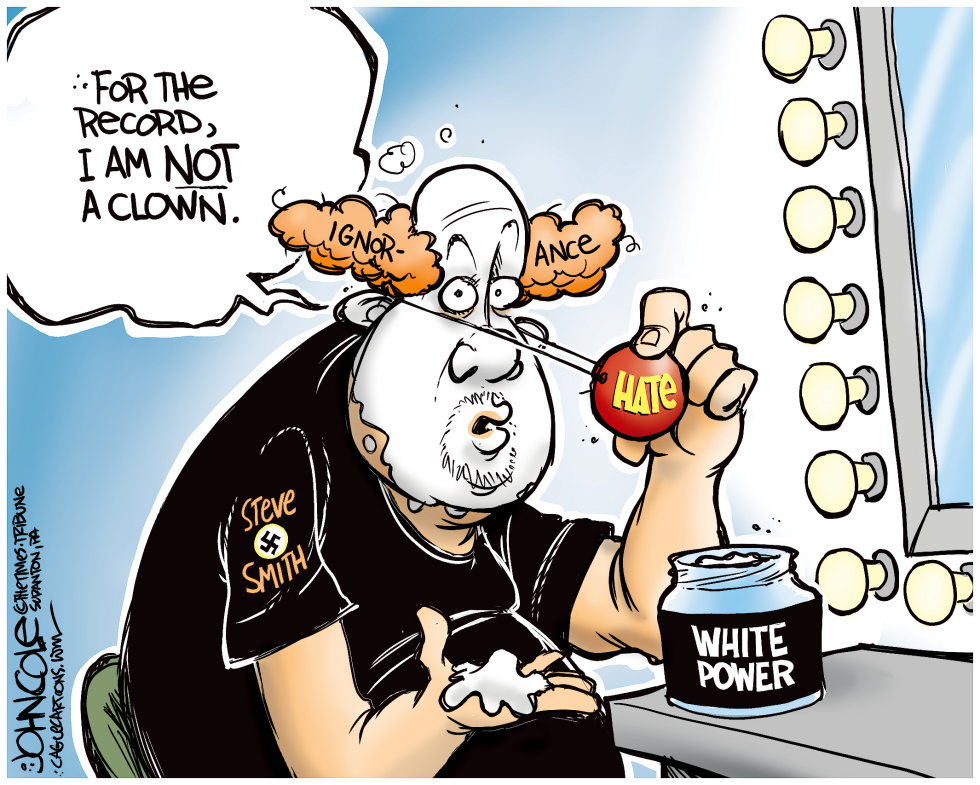 LOCAL PA -- White power rally organizer