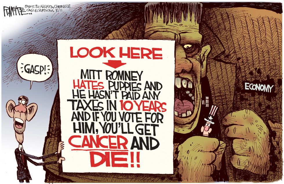Obama Cancer Agent COLOR