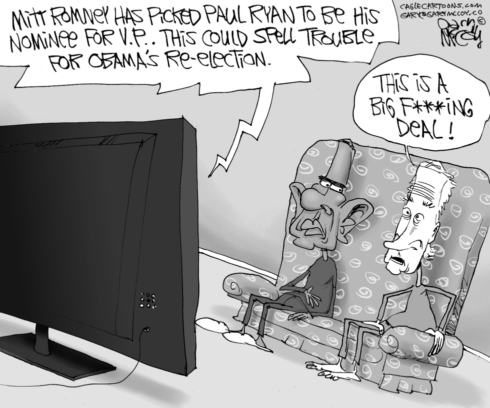 Romney Picks Ryan