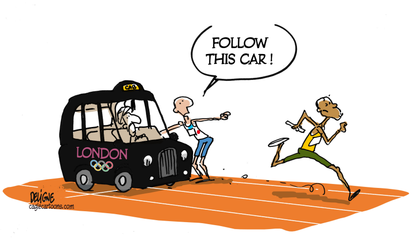 Usain Bolt 2012