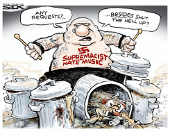 SUPREMACIST MUSIC by Steve Sack