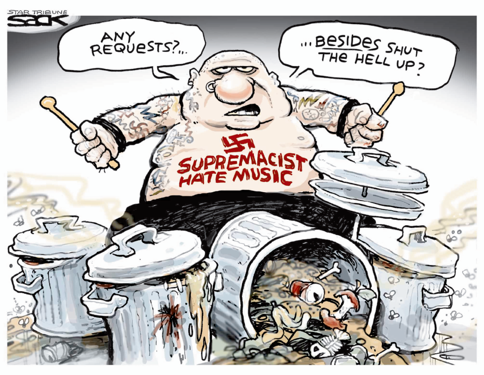  SUPREMACIST MUSIC by Steve Sack