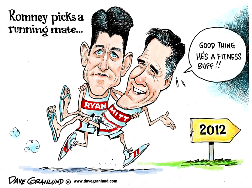 Romney and Ryan GOP ticket