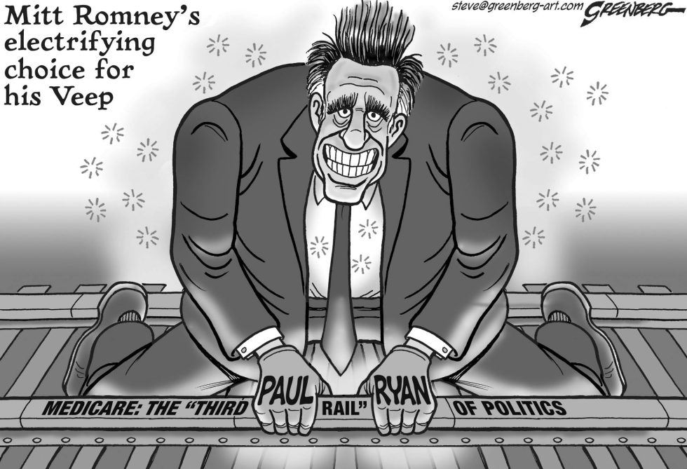 Paul Ryan for VP bw