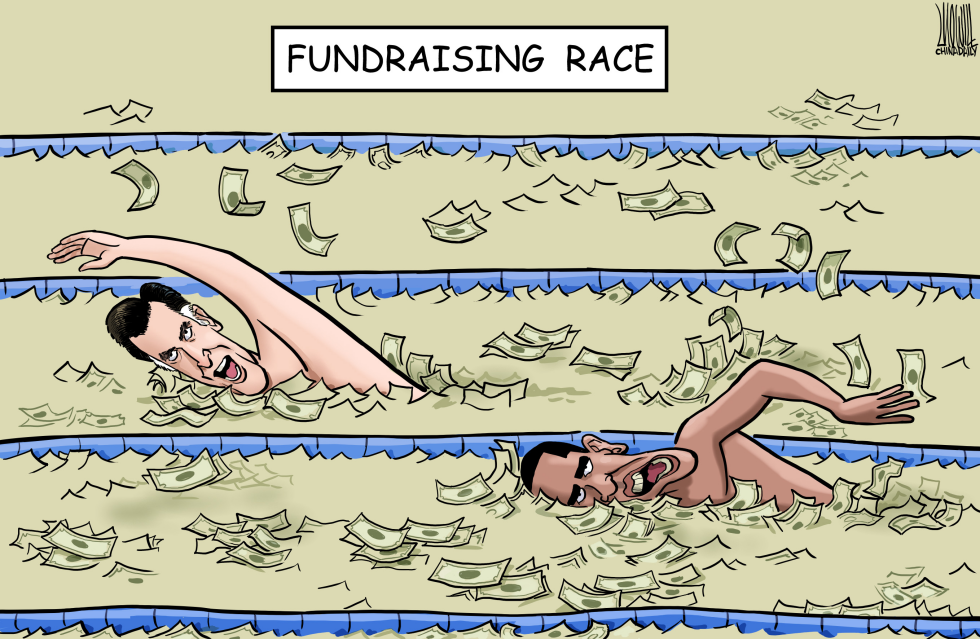 Fundraising race