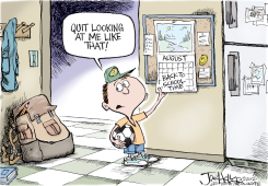BACK TO SCHOOL by Joe Heller