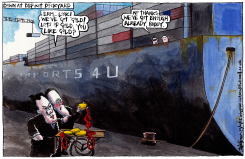 UK OLYMPIC SIZED TRADE DEFICIT by Iain Green