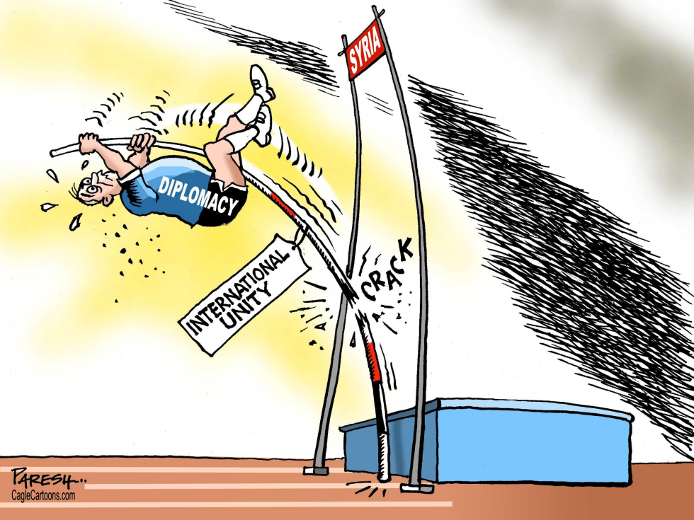 Syria and diplomacy