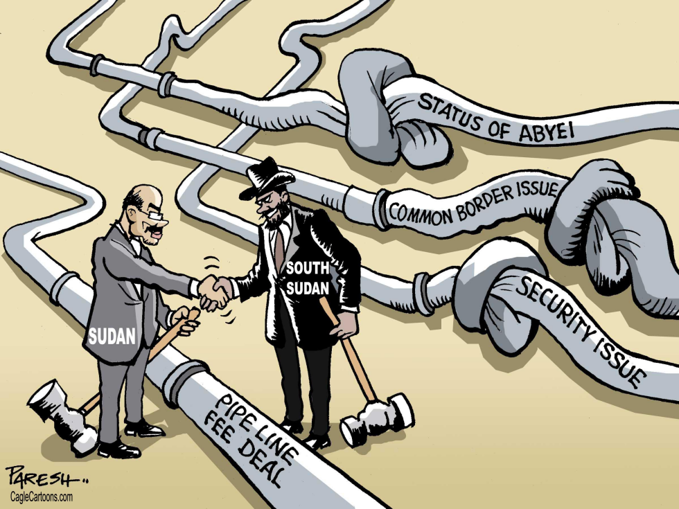 Sudans strike a deal