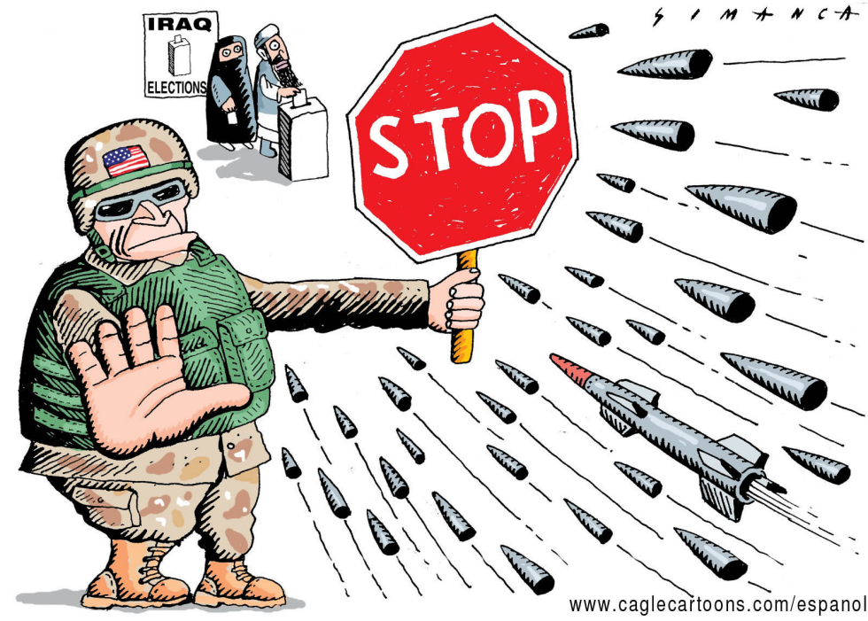 Elections in Iraq COLOR