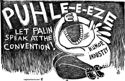 LET PALIN SPEAK by Randall Enos