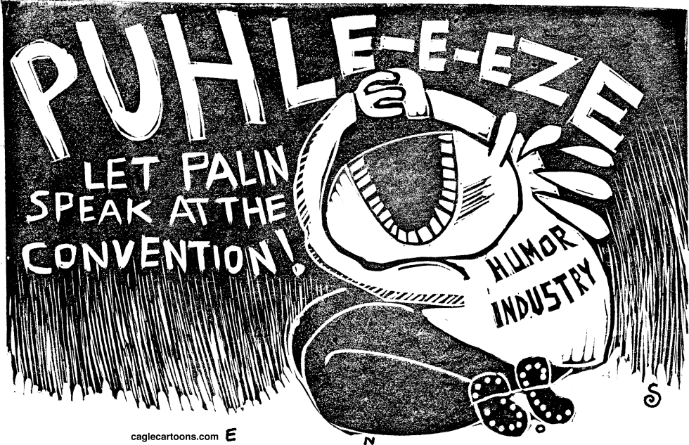 Let Palin Speak