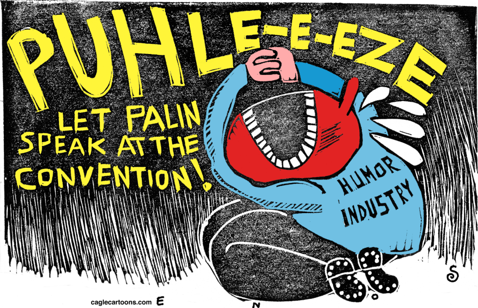 Let Palin Speak COLOR